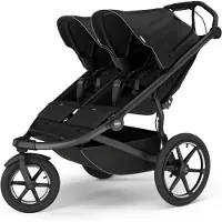 Thule „Urban Glide 3“ bėgimo vežimėlis | Juodas