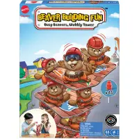 Mattel Beaver Building Fun -brætspil