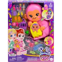 Polly Pocket Wearable Monkey Compact