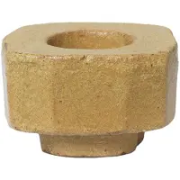 Ferm Living Kurinu lysestage Honey