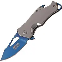 Mtech Framelock A/O Blue