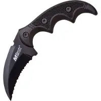 Mtech Fixed Blade Black