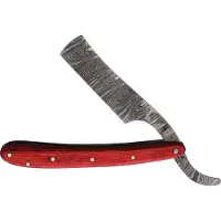 Marbles Damascus Razor