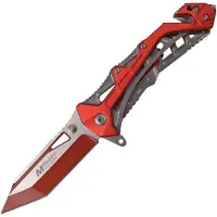 Mtech Linerlock A/O Red