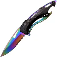 Mtech Linerlock Rainbow