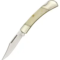 Rough Ryder Folding Hunter White Bone