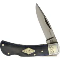 Rough Ryder Lockback Black Titanium