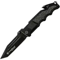Smith & Wesson Border Guard Swbg2t Tanto Folder Lommekniv