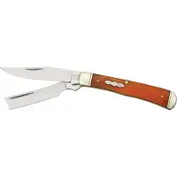 Rough Ryder Razor Trapper Orange Bone