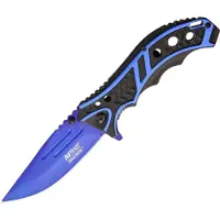 Mtech Linerlock Black/Blue A/O