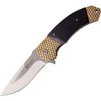 Mtech Framelock A/O Gold/Black