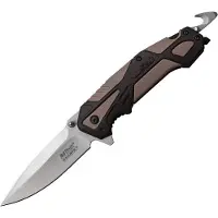 Mtech Linerlock A/O Black/Gray