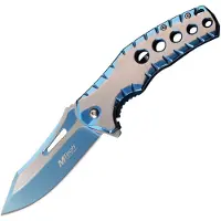 Mtech Framelock A/O Blue