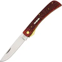 Rough Ryder Work Knife Red Bone