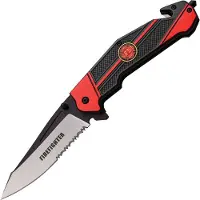 Mtech Fire Linerlock A/O