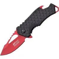 Mtech Framelock A/O Red