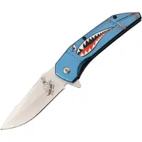 Mtech Lady Luck Linerlock A/O Blue