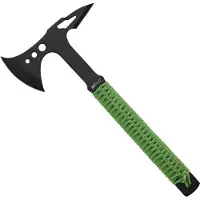 Mtech Axe Green Handle