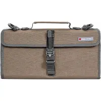 Real Steel Pilgrim 22 Knife Bag Coyote