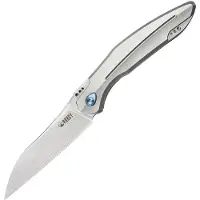 Kubey Barracuda Linerlock Satin