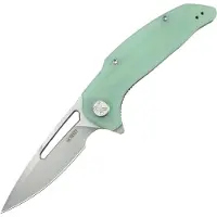 Kubey Nautilus Linerlock Jade