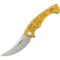 Kubey Scimitar Linerlock Ultem