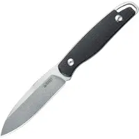 Kubey Dust Devil Fixed Blade Black