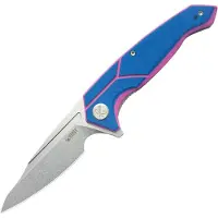 Kubey RBC-1 Outdoor Linerlock Blue