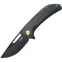 Kubey Hyperion Framelock Blackout Ti