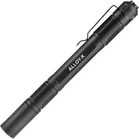 Princeton Tec Alloy-X Pen Light Black