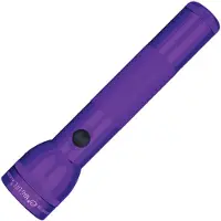 Maglite Flashlight 2D Purple