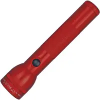 Maglite Flashlight 2D Red