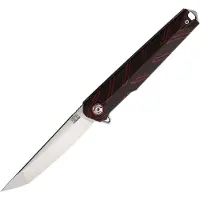 Rough Ryder Reserve Linerlock Tanto Black/Red