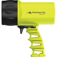 Princeton Tec Sector 7 Dive Light Neon Yell