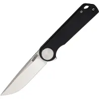 Marbles Linerlock Black Micarta