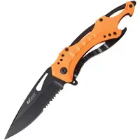 Mtech Linerlock A/O Neon Orange