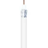 Sinox beslag Sinox antennekabel. 10m. Hvid. YouSee & Stofa godkendt, 10 m, Hvid