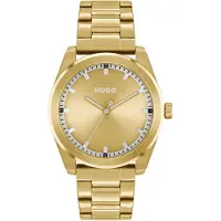 HUGO 1530354 42mm 5atm Quartz Analogical Ur