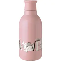 Rig-Tig Mumitrolden ABC termoflaske 0,5 L Moomin salmon