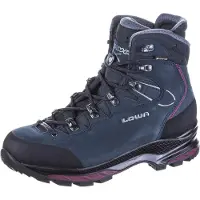 Lowa - Vandresko dame - Mauria Evo GTX Ws Navy/Berry til Unisex - Størrelse 39,5 - Flåde