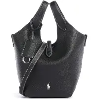 Ralph Lauren Polo Ralph Laurentil kvinder. 428944657013 Polo Play taske i sort læder - tote og crossbody (OSFA), Casual