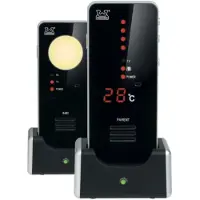 Padwico Crying Alarm 850, sort