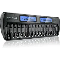 EverActive NC-1600 Smart batterioplader - 16x AAA/AA