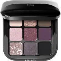 KIKO Milano MILANO - New Glamour Multi Finish Eyeshadow Palette 04 Palette med 9 jenskygger i forskellige finish
