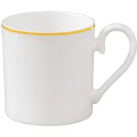 Villeroy & Boch Château Septfontaines espressokop 6 cl Hvid/Guld
