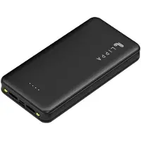 Lippa 20.000 mAh Powerbank 2 x USB-A Output - Black - 20000 Ah
