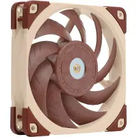 Noctua NF A12x25 ULN Computer case Fan 12 cm Beige, Red