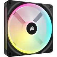 Corsair iCUE LINK QX140 RGB Expansion Fan - Black - Kabinet køler - 140mm - Sort med RGB LED lys - 37 dBA