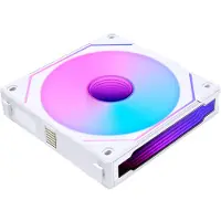 Lian Li UNI FAN SL-INF120 - Indsats med blæser - omvendt klinge - 120 mm - hvid