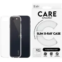 CARE by PanzerGlass Fashionable Case Transparent X-Ray Soft Basic iPhone 7 | 8 | SE